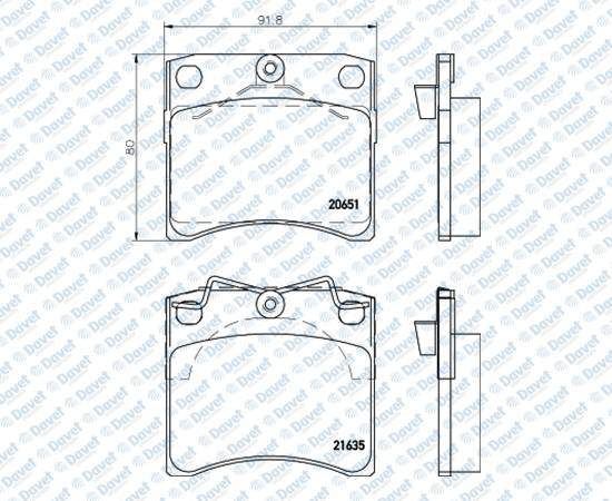 VALEO 671202 Disk Fren Balatasi On Vw Caravelle 2.0 2.5 2.8 1.9d 2.4d 2.5d 90 - 00 Transporter 2.0 2.5 2.8 1.9d 2.4d 2.5d 90 - 03  ####